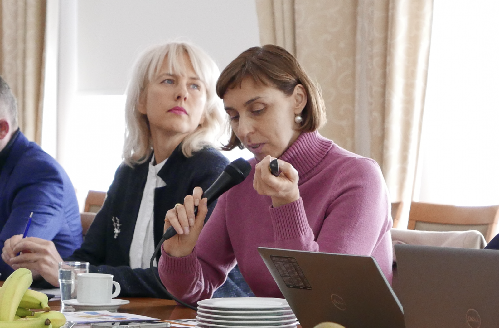 Na zdjęciu uczestnicy spotkania